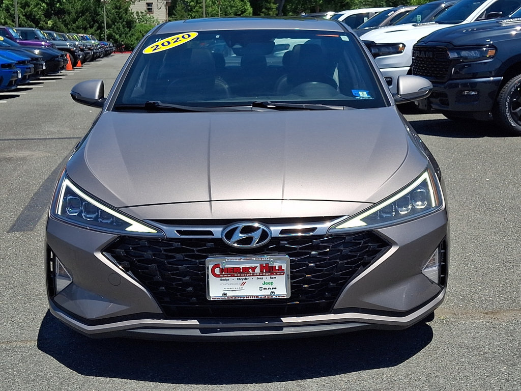 Used 2020 Hyundai Elantra Sport w/ Premium Package 02 FWD image 12