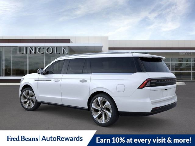 New 2025 Lincoln Navigator L Black Label image 4