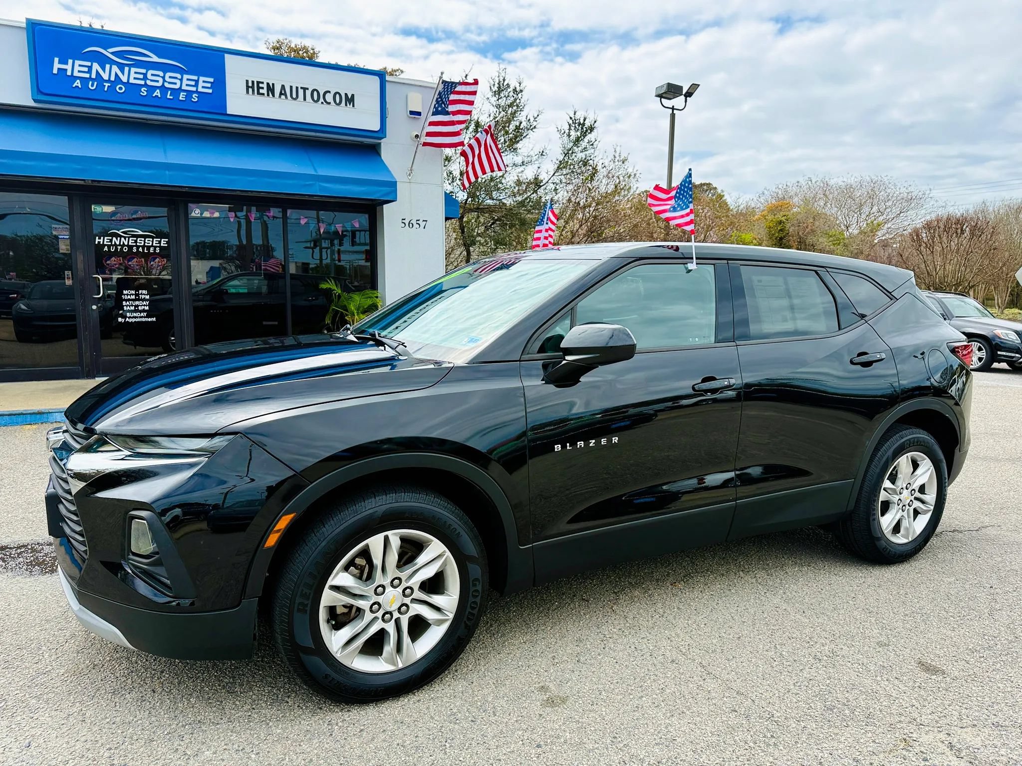 Used 2019 Chevrolet Blazer LT FWD image 50
