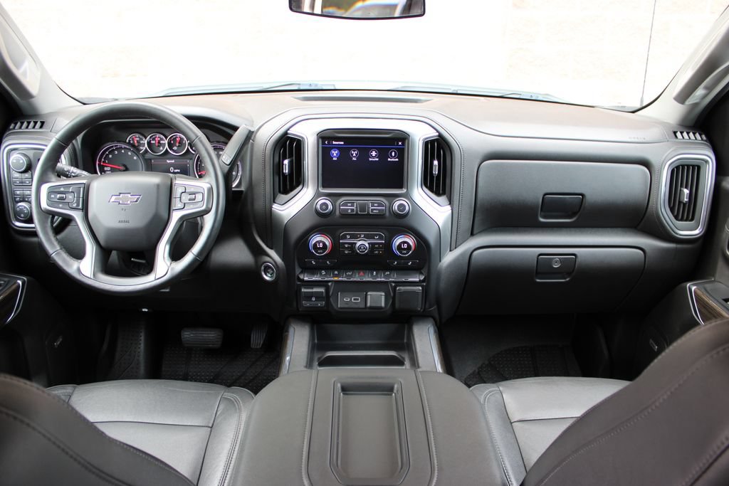Certified 2019 Chevrolet Silverado 1500 RST AWD/4WD image 40