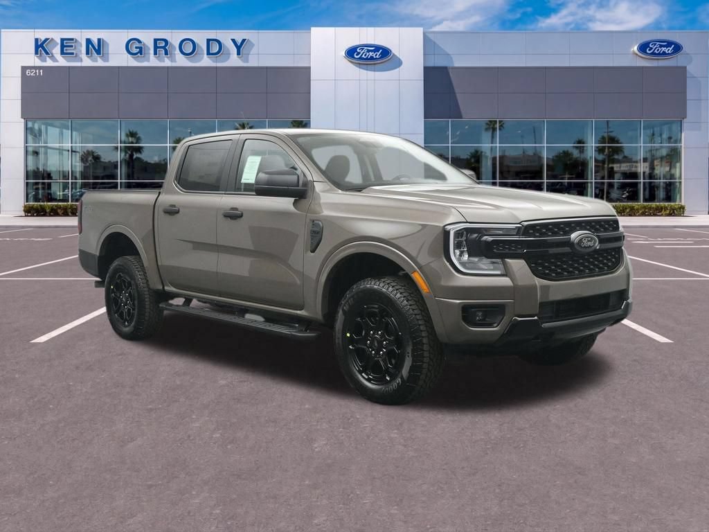 New 2026 Ford Ranger XLT w/ Equipment Group 301A High