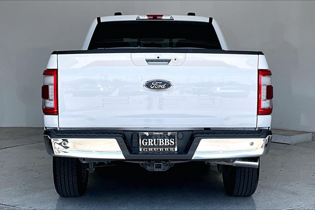Used 2022 Ford F150 Lariat AWD/4WD image 4