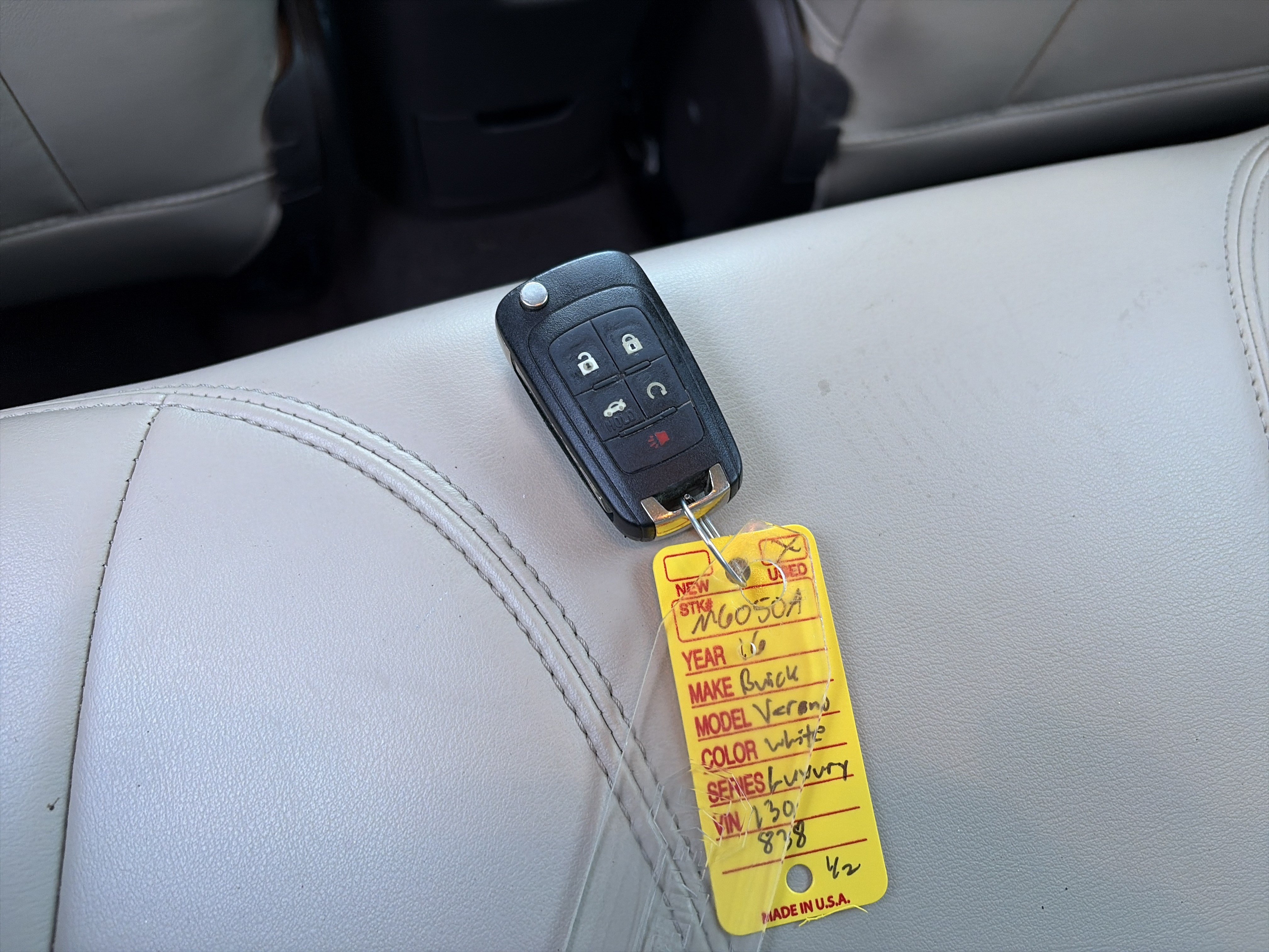 Used 2016 Buick Verano Leather w/ Experience Buick Package FWD image 29