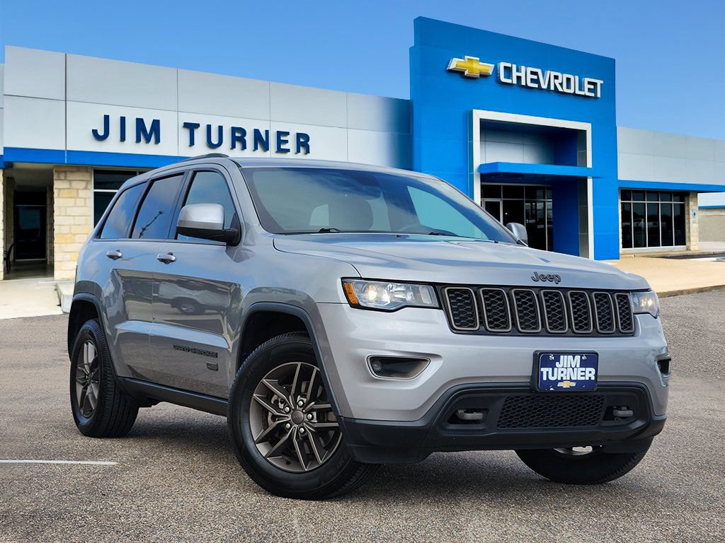 Used 2017 Jeep Grand Cherokee Laredo 75th Anniversary RWD image 1