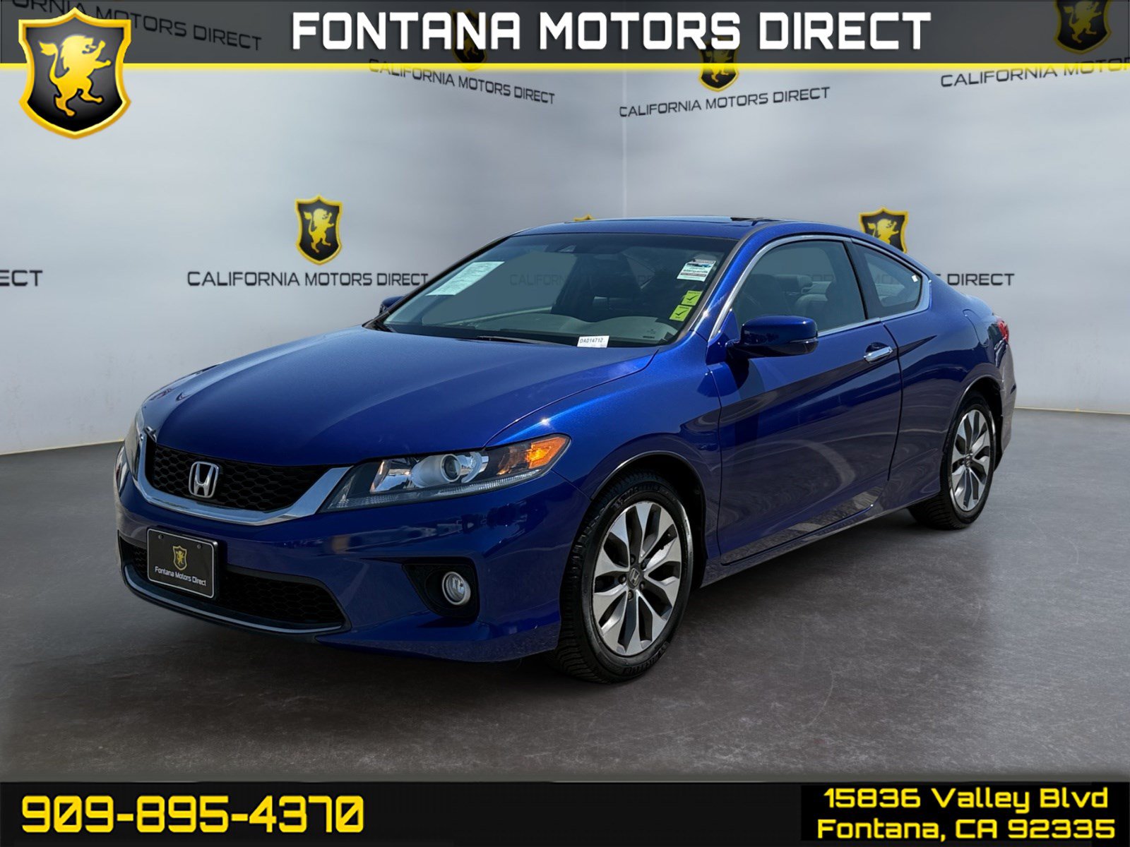 Used 2013 Honda Accord EX-L image 1