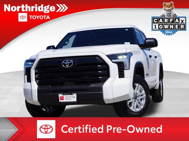 Certified 2025 Toyota Tundra SR5 w/ SR5 Convenience Package AWD/4WD image 1