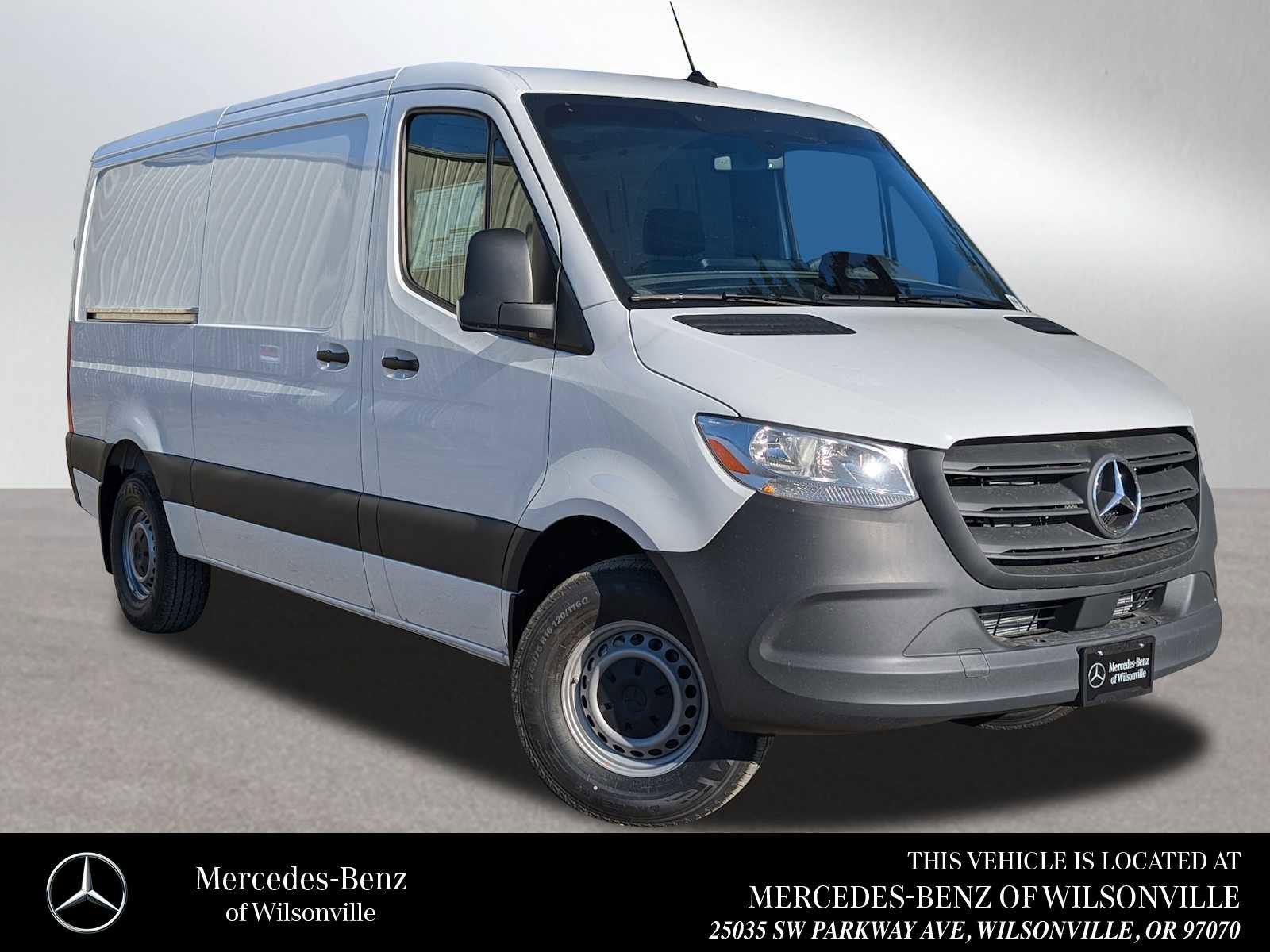 Used 2024 Mercedes-Benz Sprinter 3500
