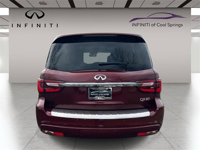 Certified 2021 INFINITI QX80 Premium Select w/ Cargo Package image 6