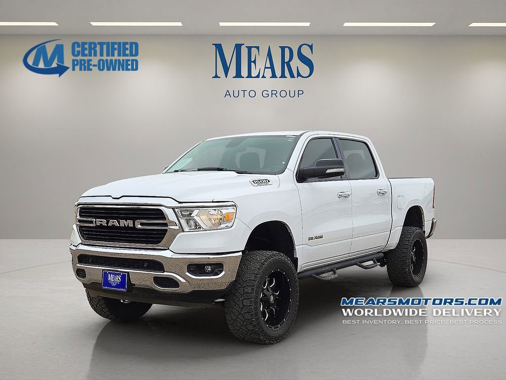Used 2020 RAM 1500 Big Horn