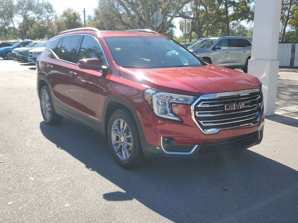 Certified 2022 GMC Terrain SLT image 7