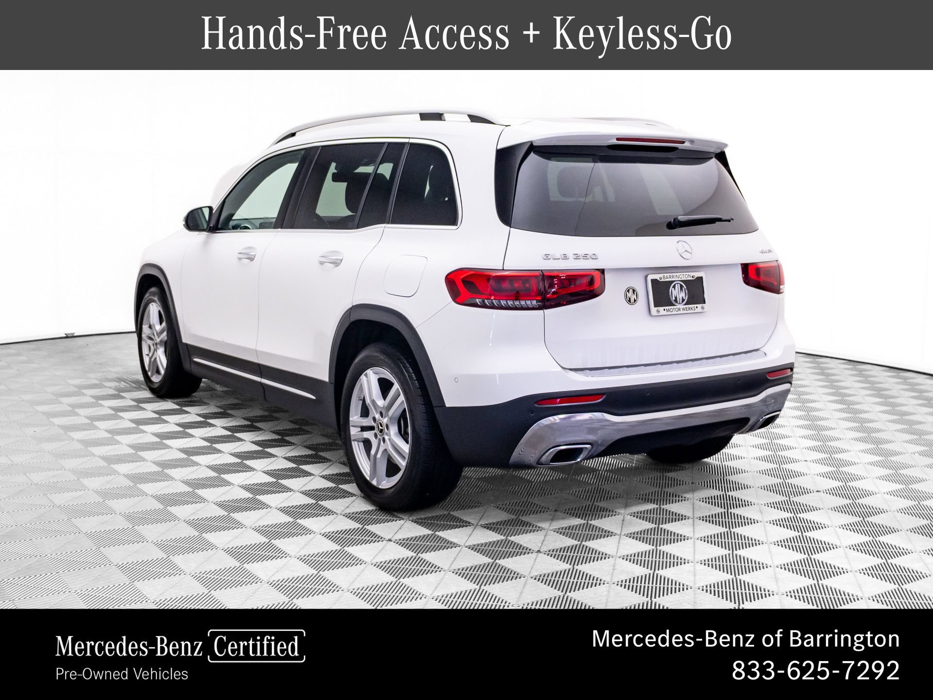 Used 2023 Mercedes-Benz GLB 250 4MATIC image 3