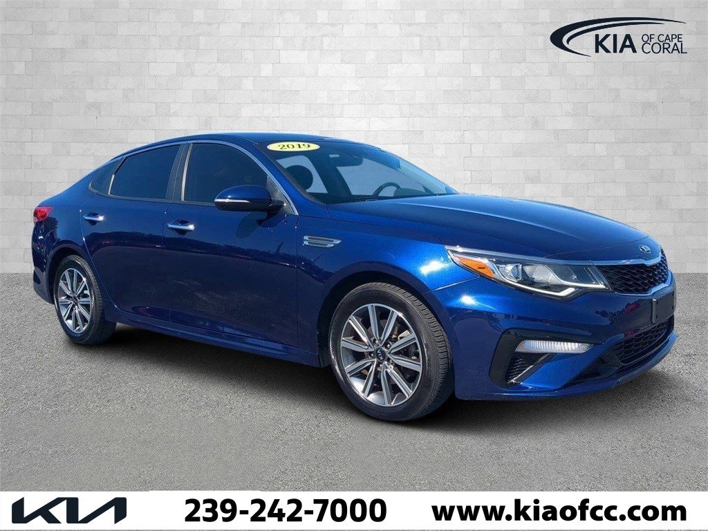 Used 2019 Kia Optima LX w/ LX 17" Wheel Package
