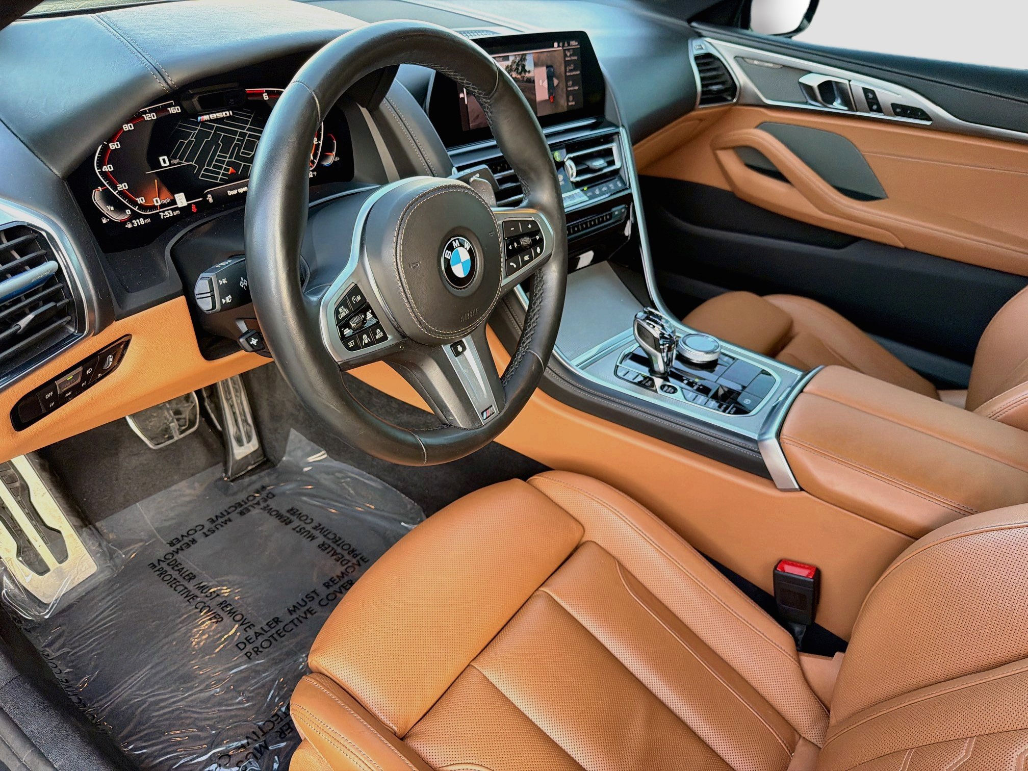 Used 2019 BMW M850i xDrive Coupe AWD/4WD image 25