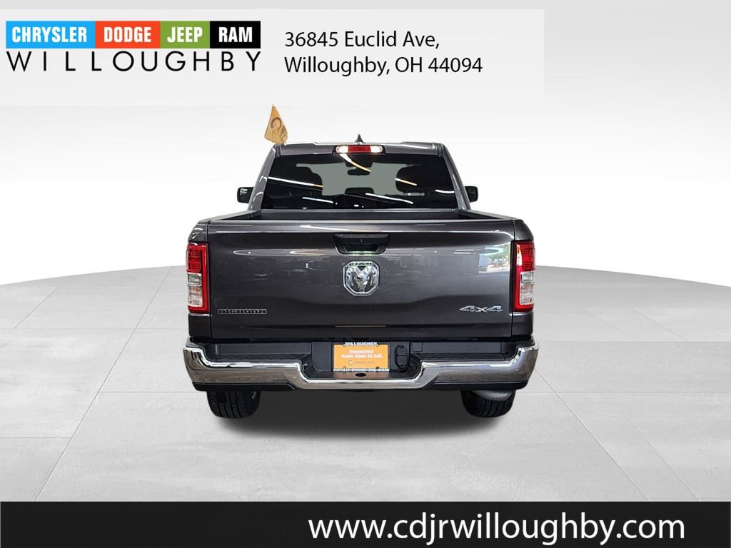 Certified 2023 RAM 1500 Big Horn AWD/4WD image 7
