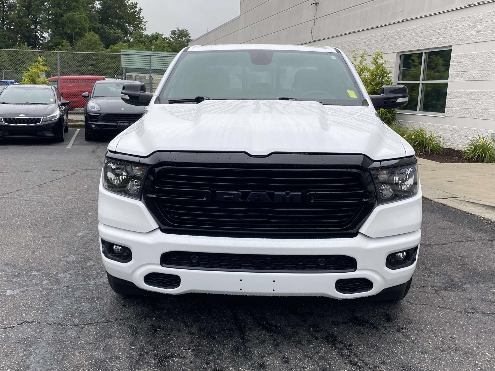 Used 2021 RAM 1500 Big Horn RWD video 2