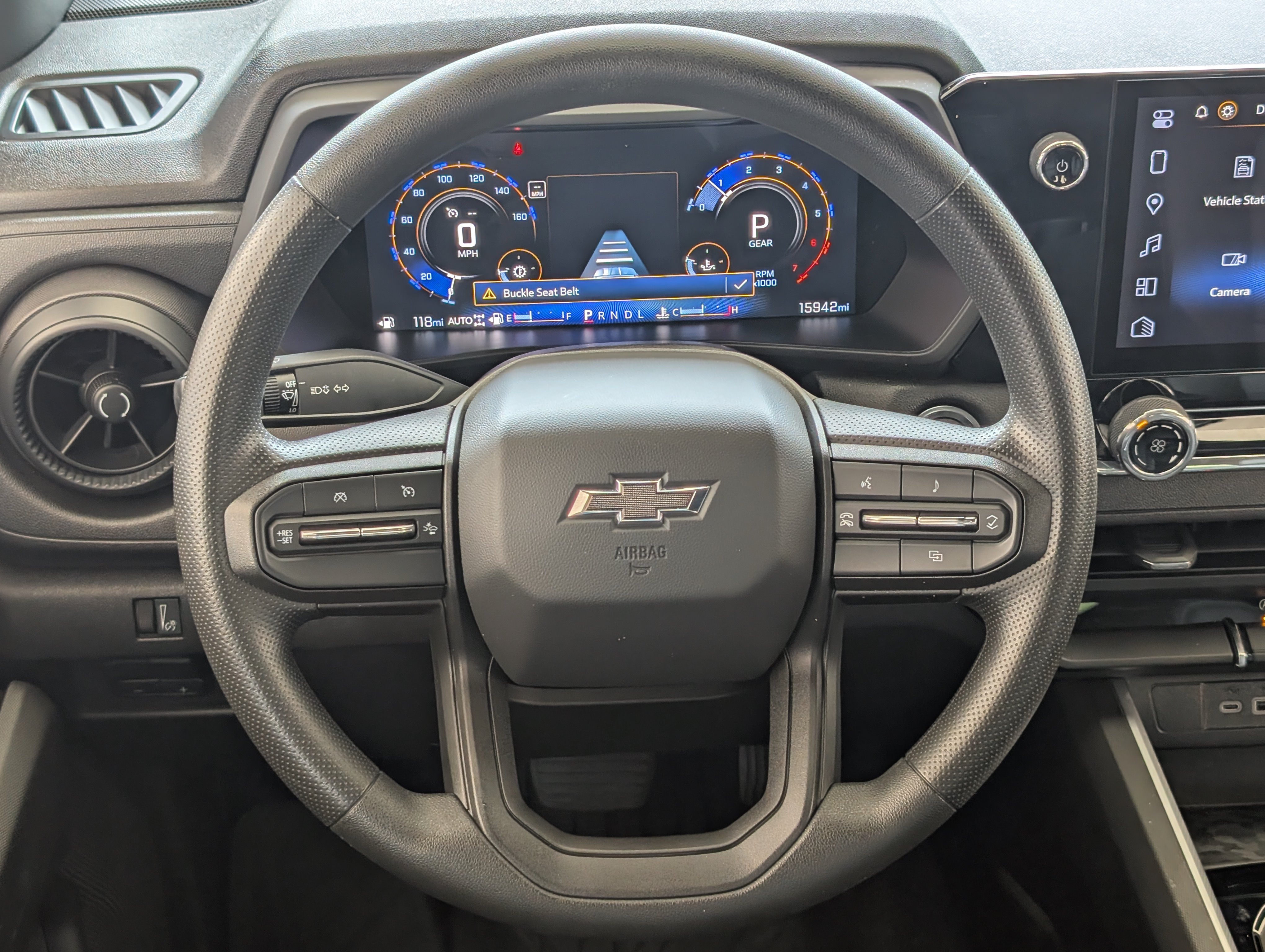 Used 2024 Chevrolet Colorado Trail Boss w/ Advanced Trailering Package AWD/4WD image 24