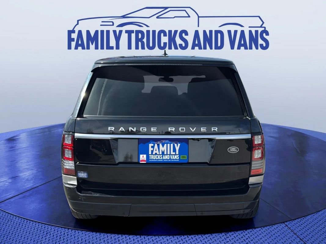 Used 2016 Land Rover Range Rover image 4
