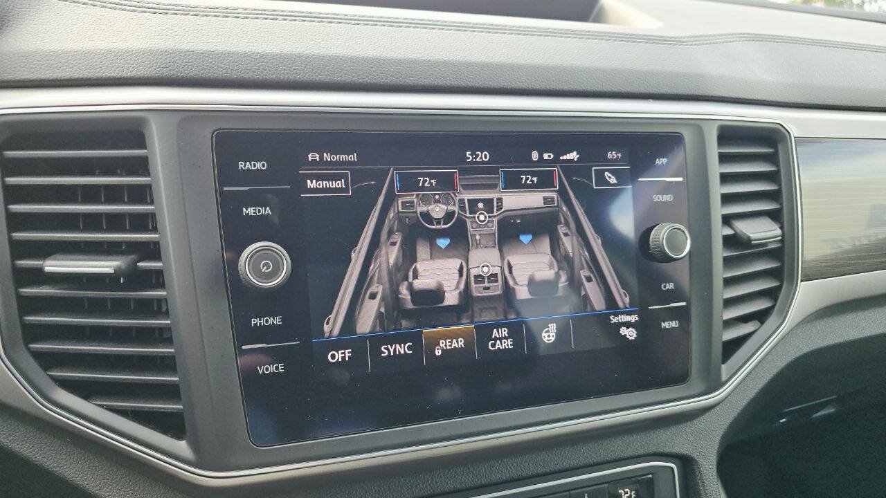 Used 2019 Volkswagen Atlas SE AWD/4WD image 21