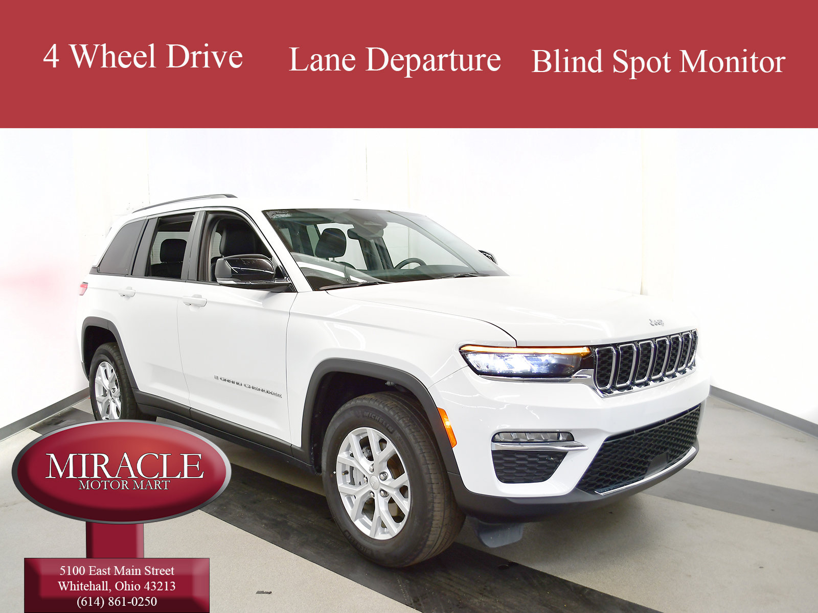 Used 2024 Jeep Grand Cherokee Limited image 1
