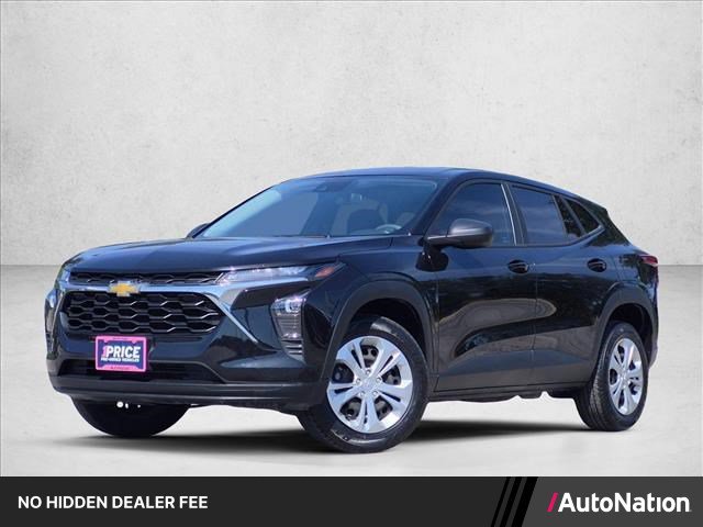 Used 2024 Chevrolet Trax LS