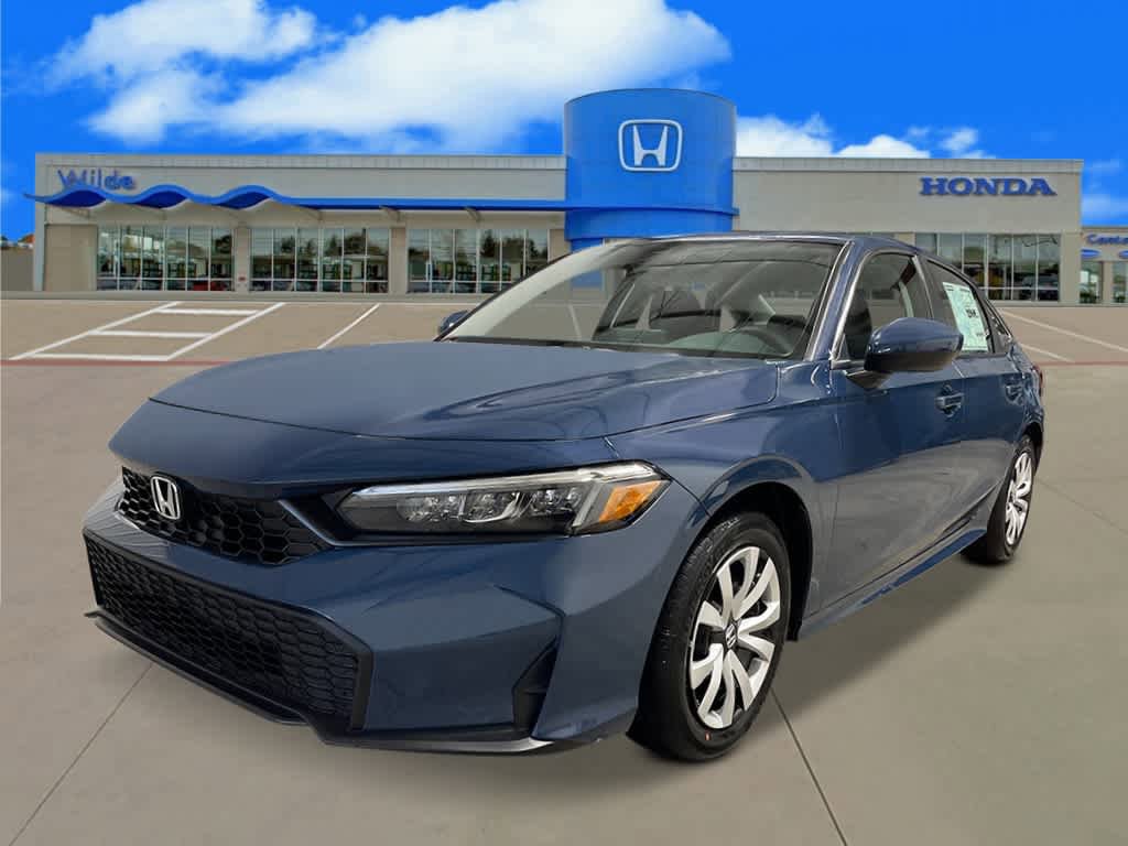 New 2026 Honda Civic LX