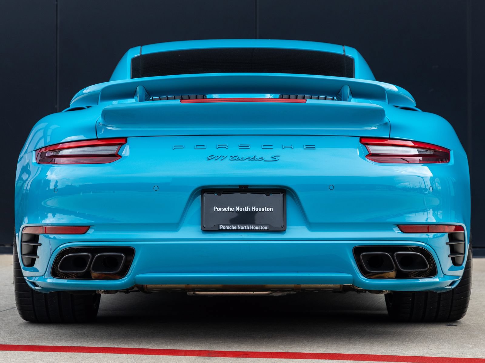 Certified 2017 Porsche 911 Turbo S AWD/4WD image 12
