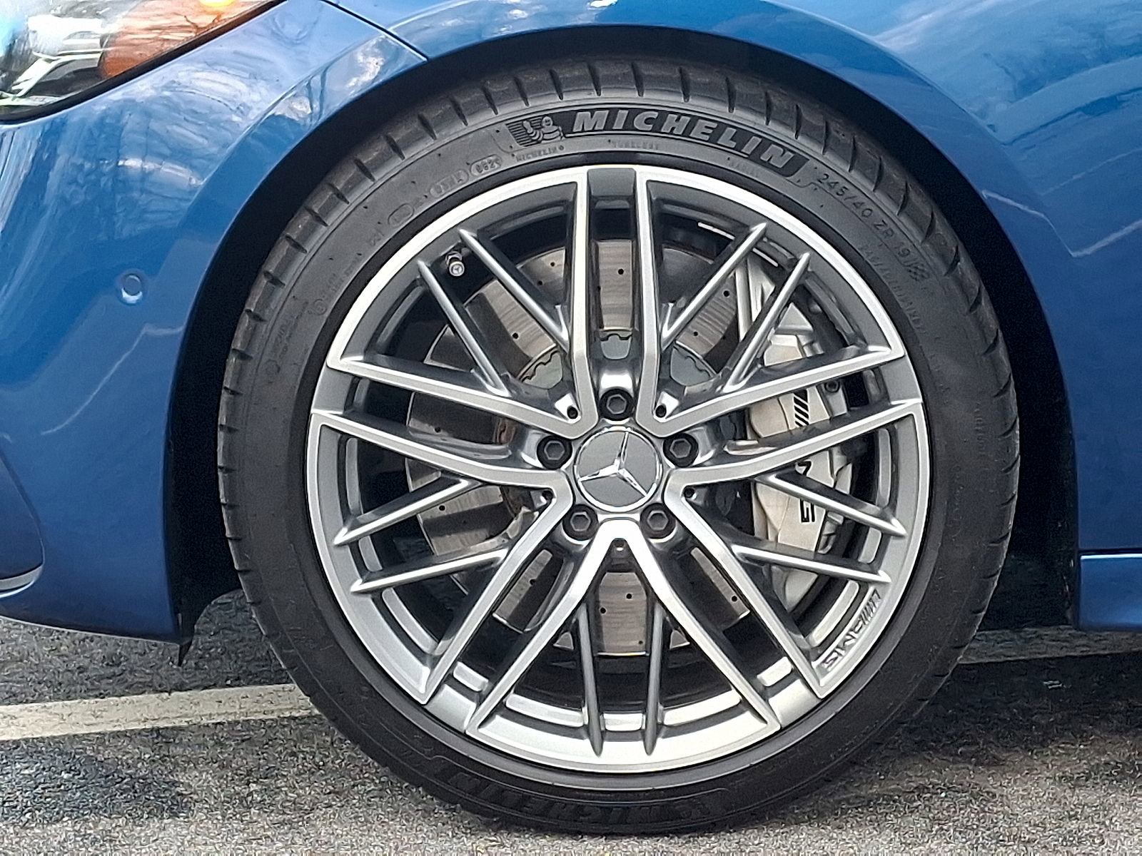 Certified 2023 Mercedes-Benz C 43 AMG 4MATIC Sedan image 8