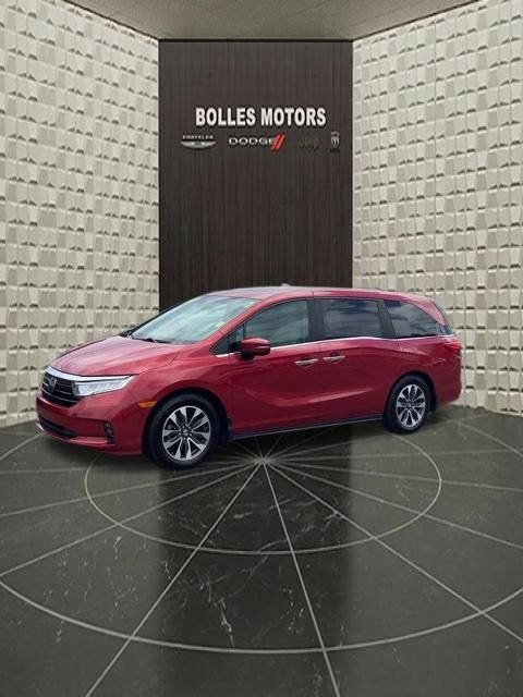Used 2021 Honda Odyssey EX-L image 10