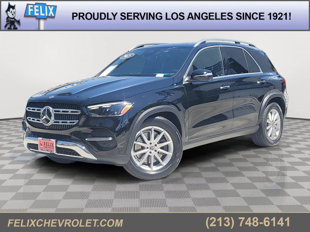 Used 2025 Mercedes-Benz GLE 450e 4MATIC