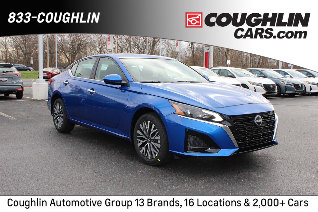 New 2025 Nissan Altima 2.5 SV w/ SV Premium Package