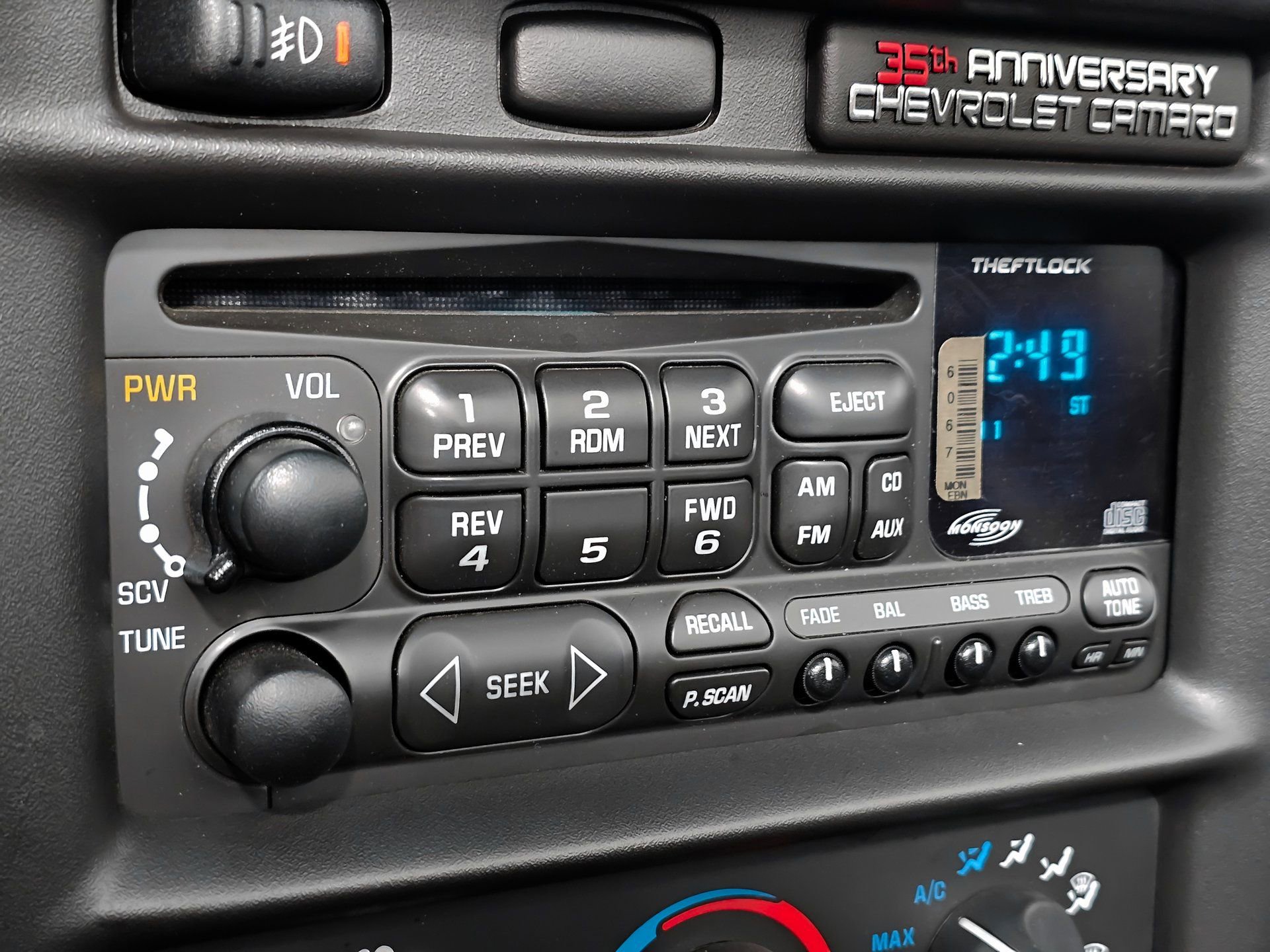 Used 2002 Chevrolet Camaro Z28 w/ SS Performance/Appearance Pkg image 53