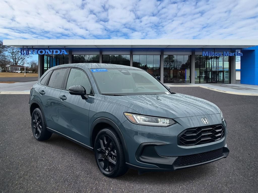 Certified 2023 Honda HR-V Sport