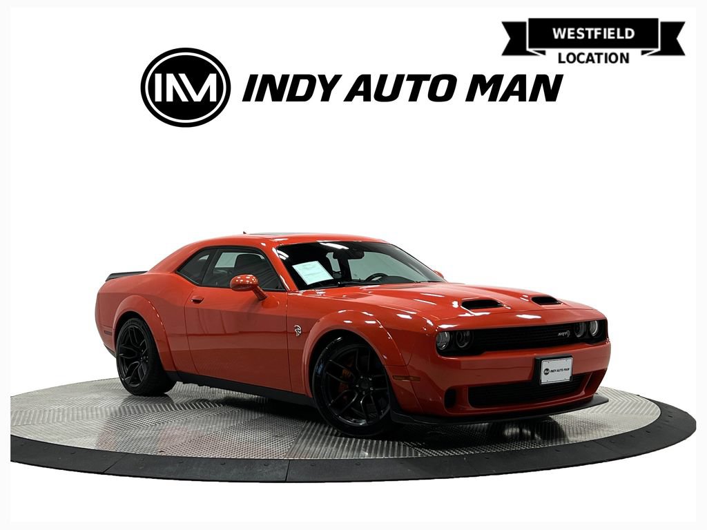 Used 2019 Dodge Challenger SRT Hellcat
