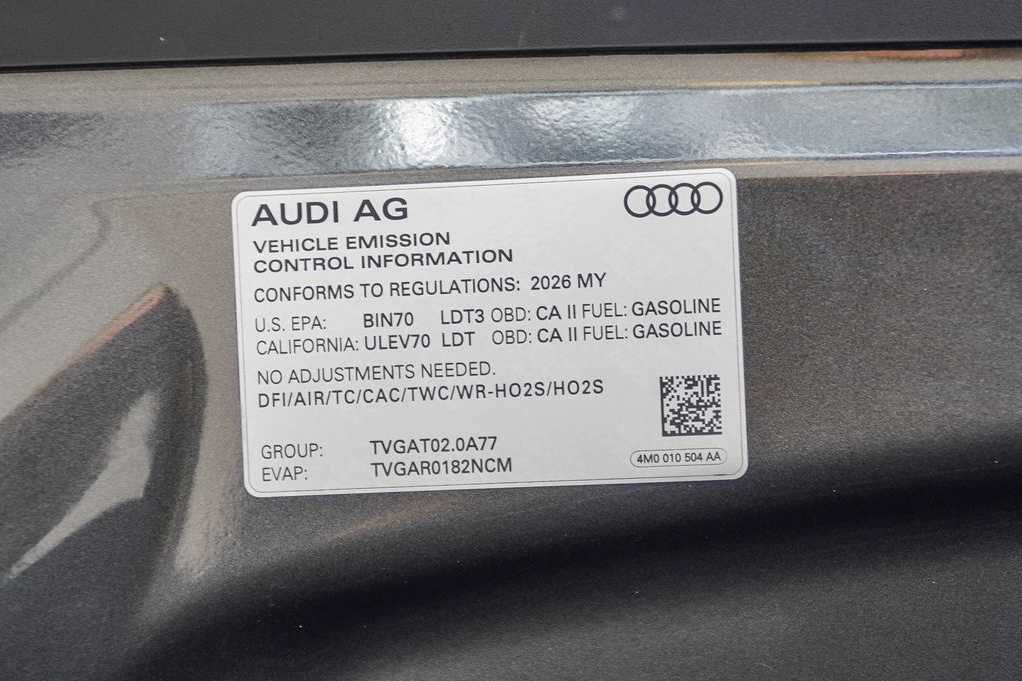 New 2026 Audi Q7 2.0T Premium Plus AWD/4WD image 30