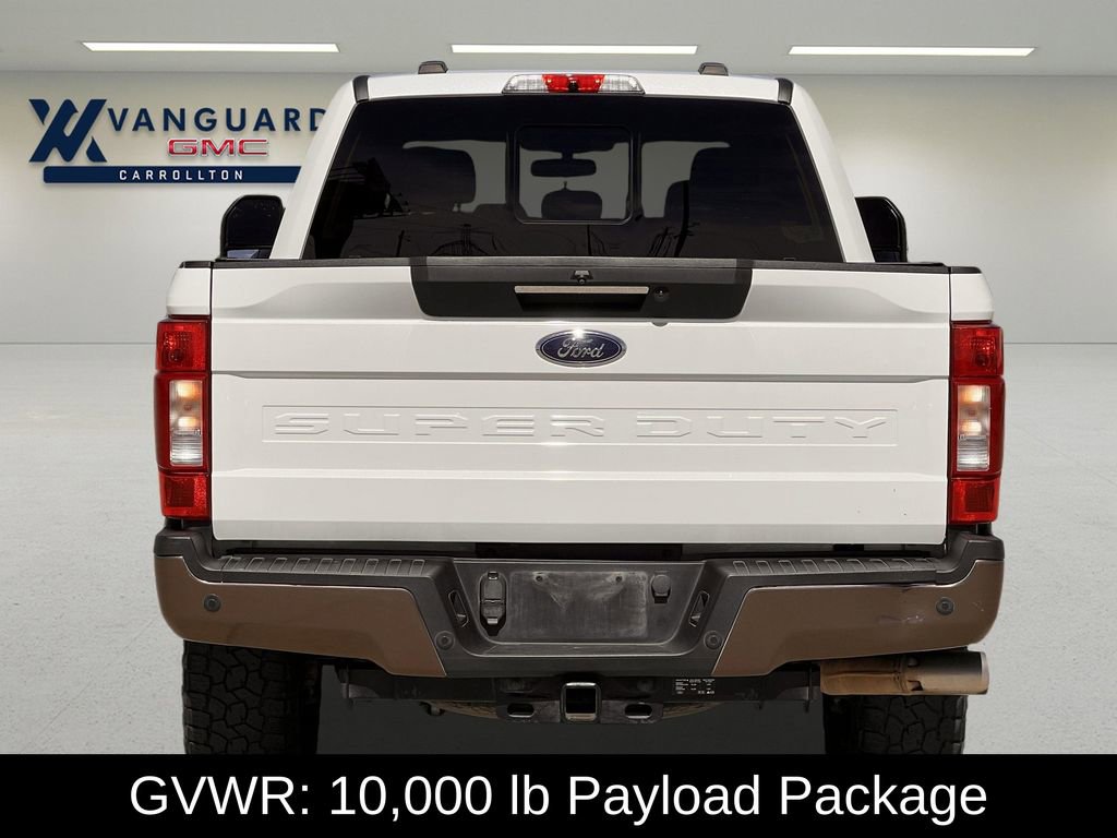Used 2022 Ford F250 Lariat w/ Lariat Ultimate Package image 4