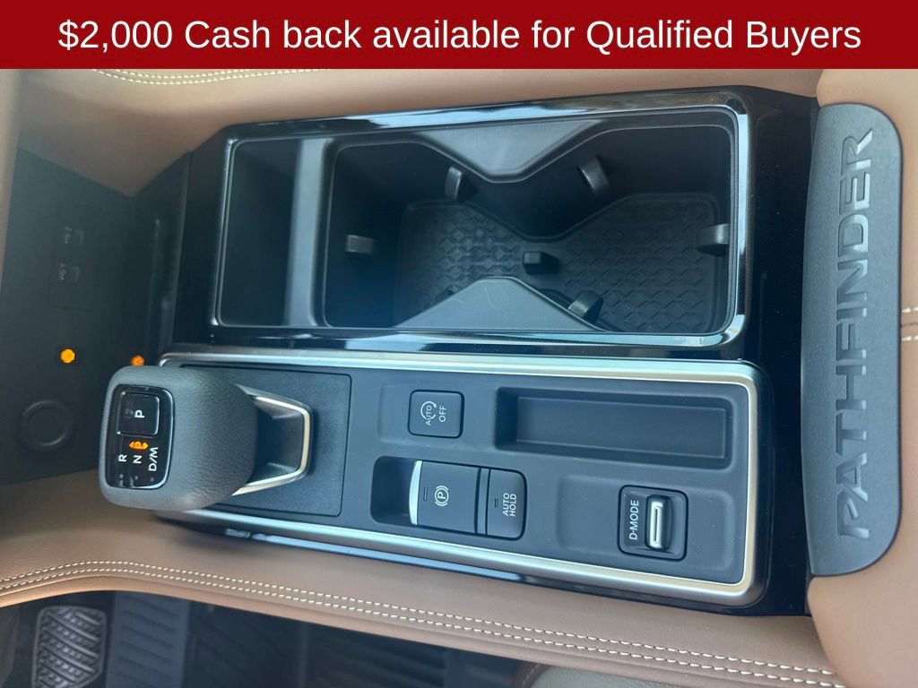 New 2026 Nissan Pathfinder Platinum image 27