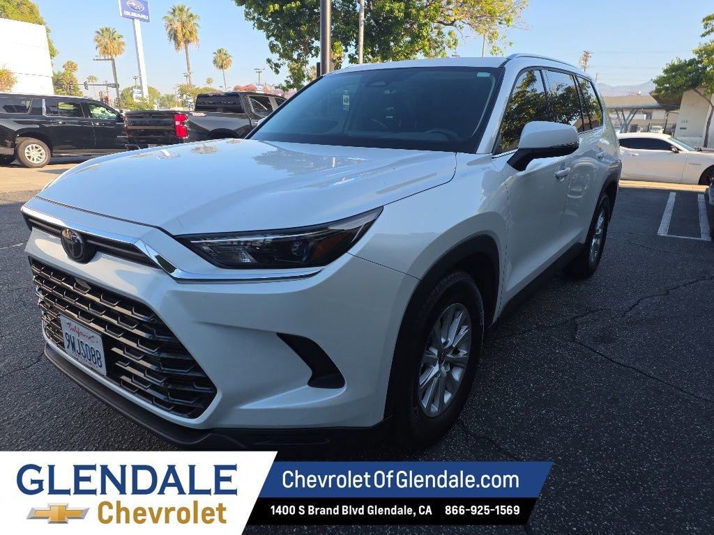 Used 2026 Toyota Grand Highlander FWD