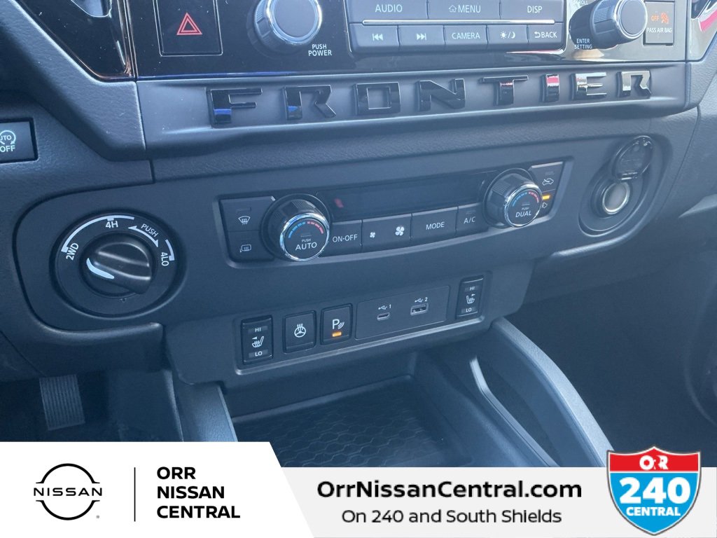 New 2026 Nissan Frontier SV image 23