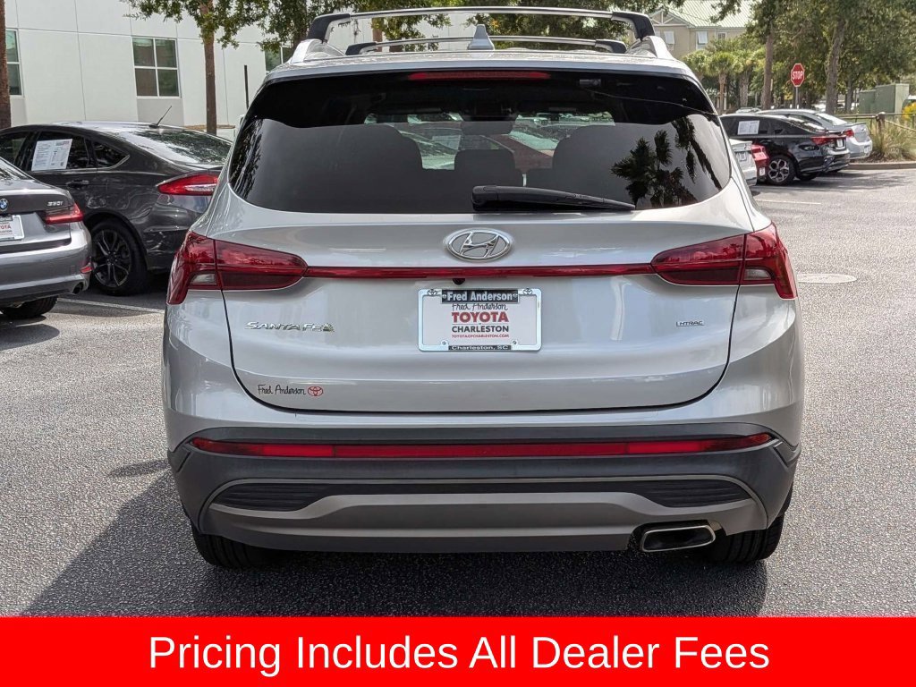 Certified 2023 Hyundai Santa Fe SEL AWD/4WD image 5