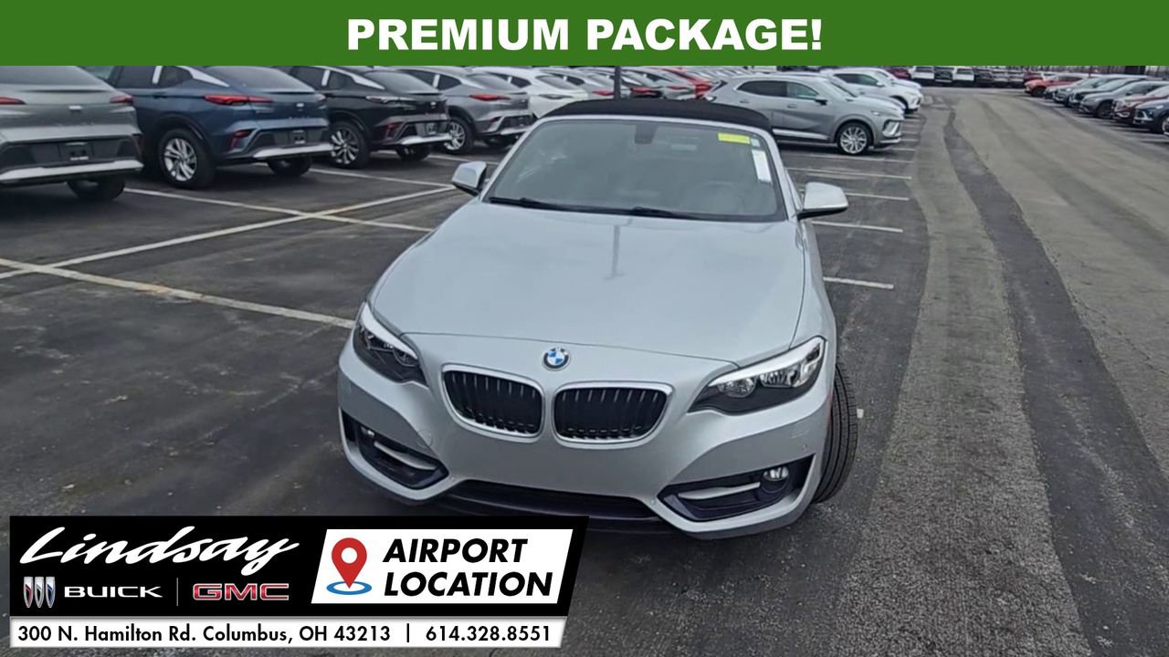 Used 2016 BMW 228i xDrive Convertible AWD/4WD image 3
