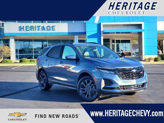 Certified 2024 Chevrolet Equinox RS w/ LPO, Floor Liner Package