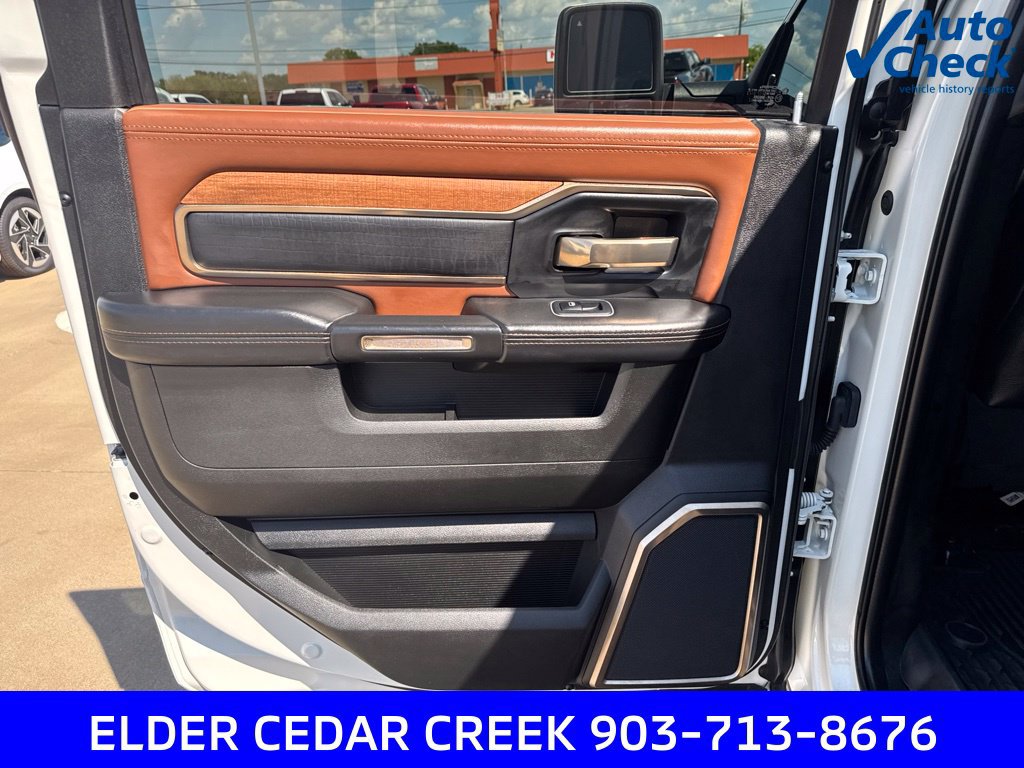 Used 2023 RAM 3500 Limited AWD/4WD image 34