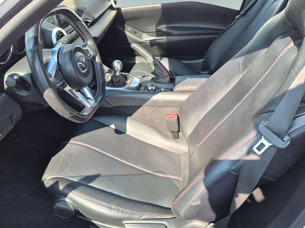 Used 2018 MAZDA MX-5 Miata RF Club w/ Brembo/BBS Package RWD image 11