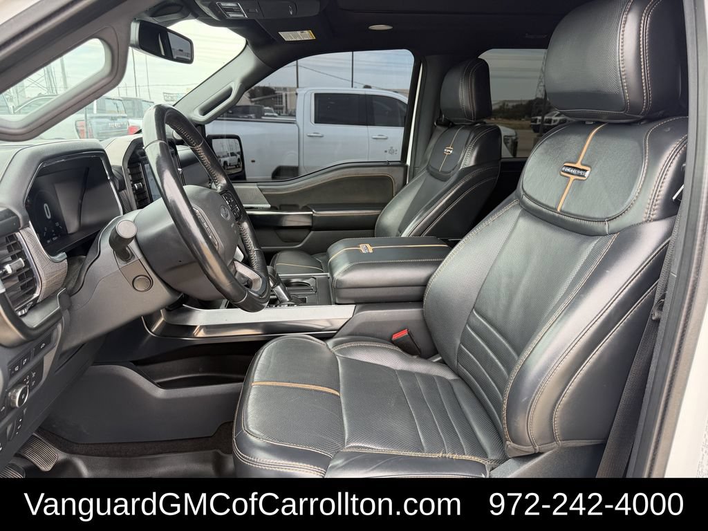Used 2021 Ford F150 Platinum w/ Equipment Group 701A High AWD/4WD image 31