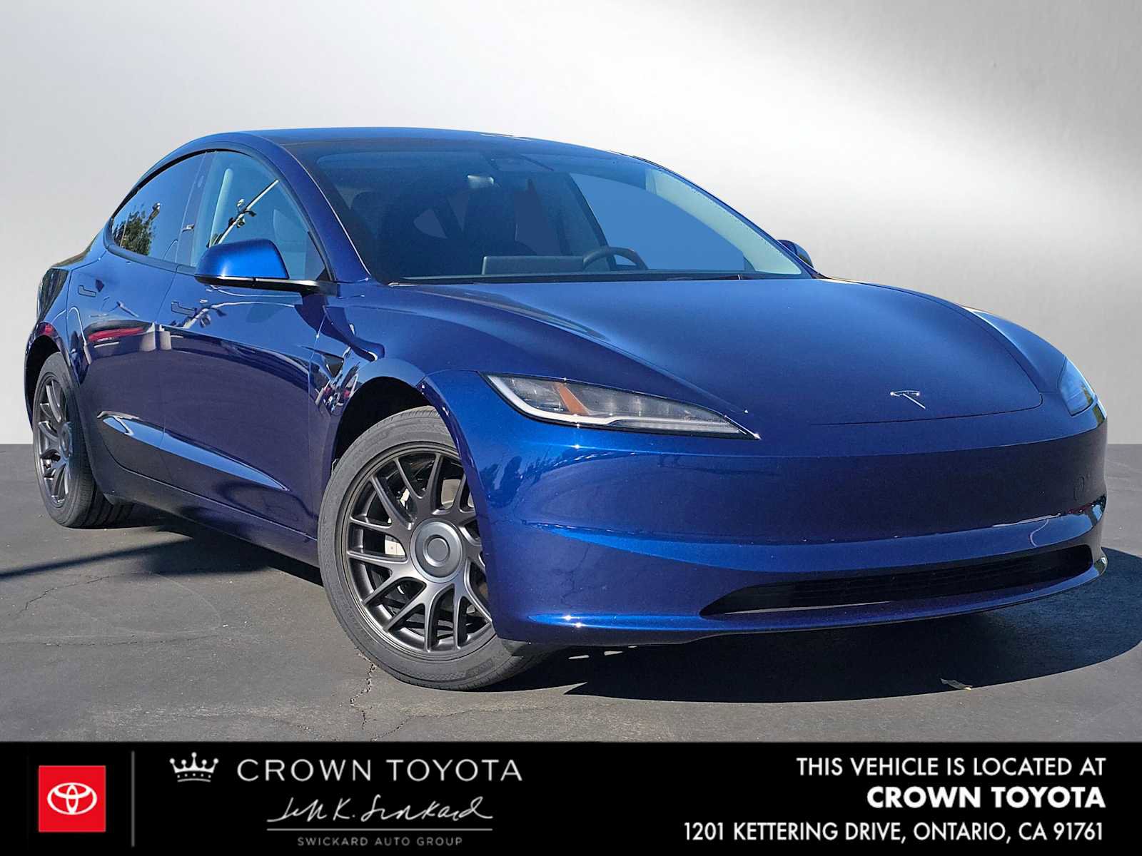 Used 2024 Tesla Model 3 Standard Range