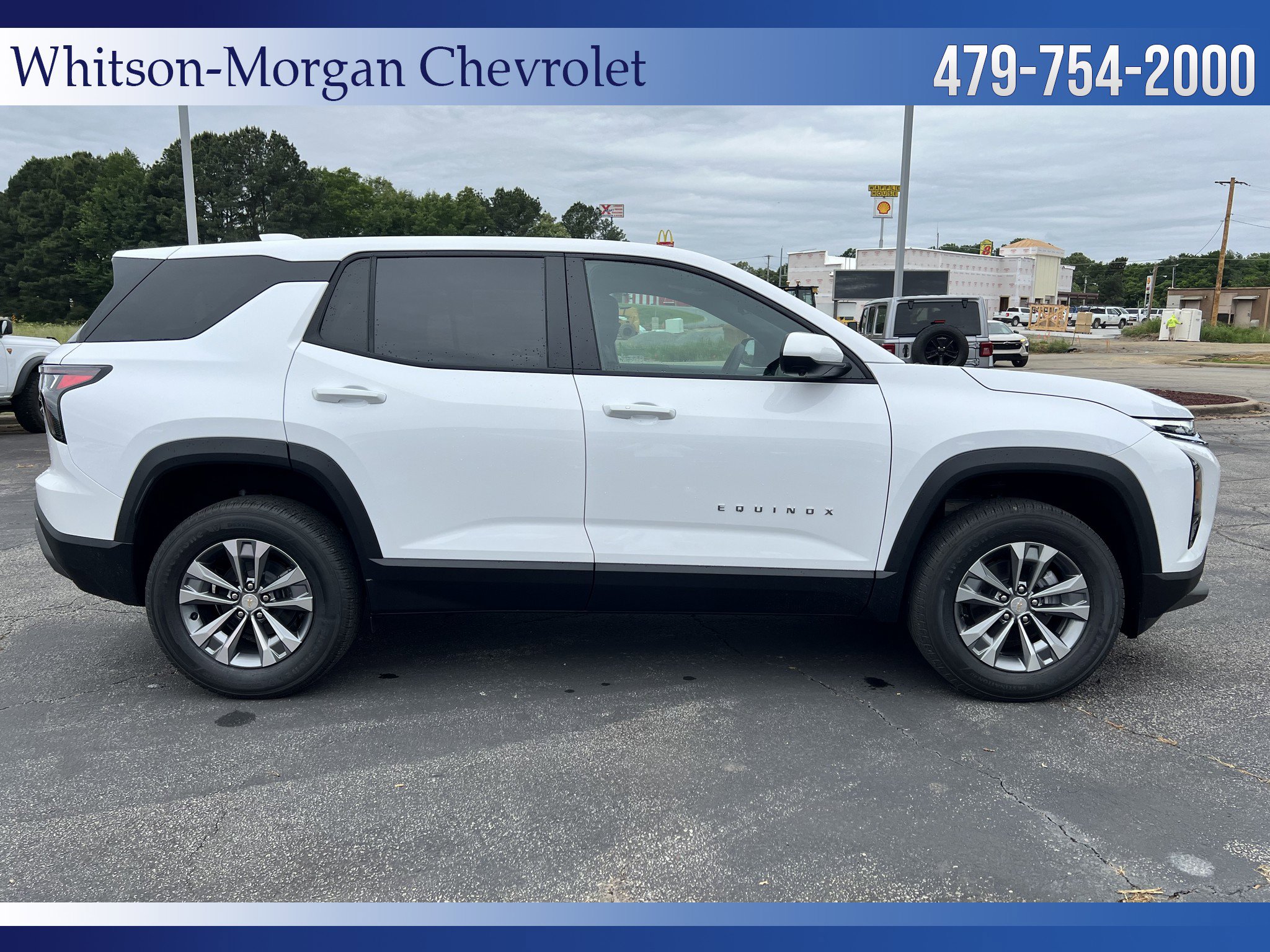 New 2026 Chevrolet Equinox LT w/ Safety and Technology Package FWD image 7