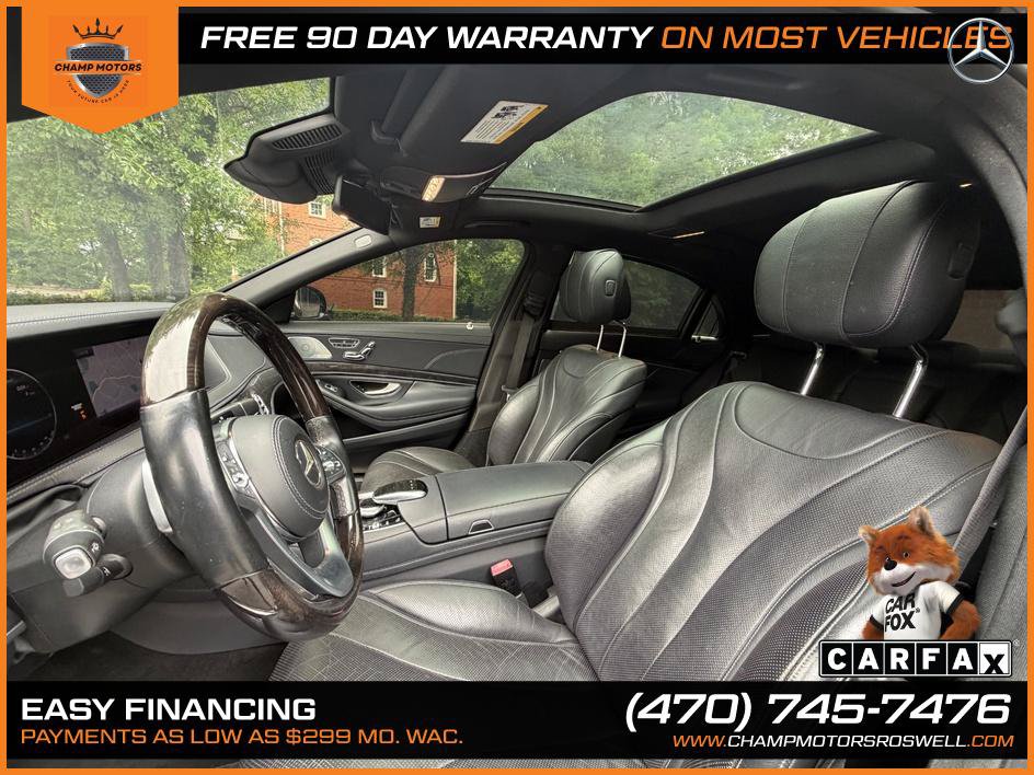 Used 2019 Mercedes-Benz S 450 Sedan image 21