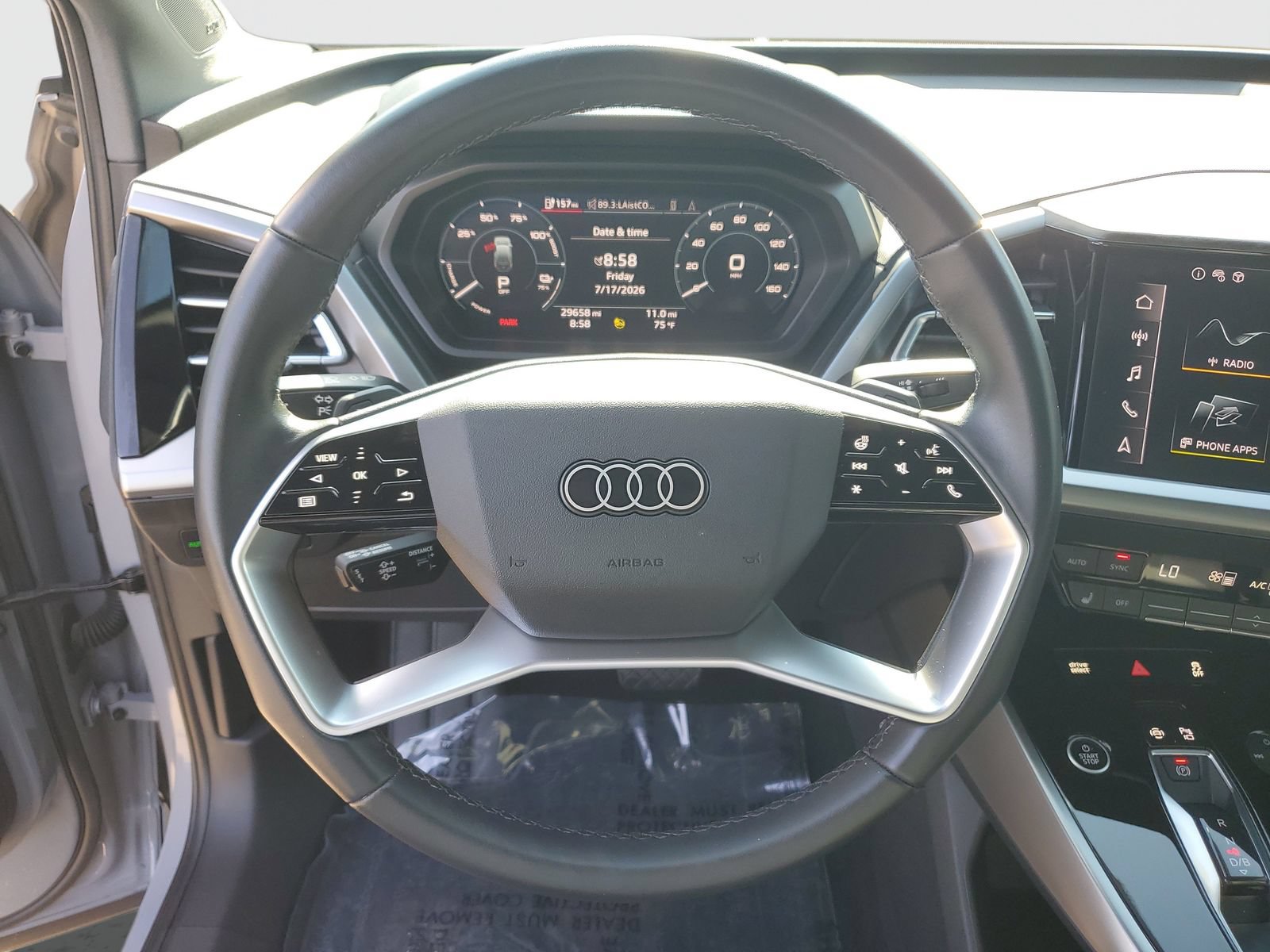 Used 2023 Audi Q4 e-tron Premium Plus w/ Premium Plus AWD/4WD image 28