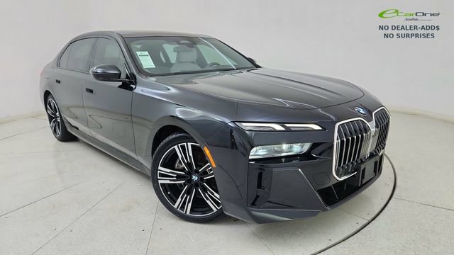 Used 2023 BMW 740i w/ Parking Assistance Package image 1