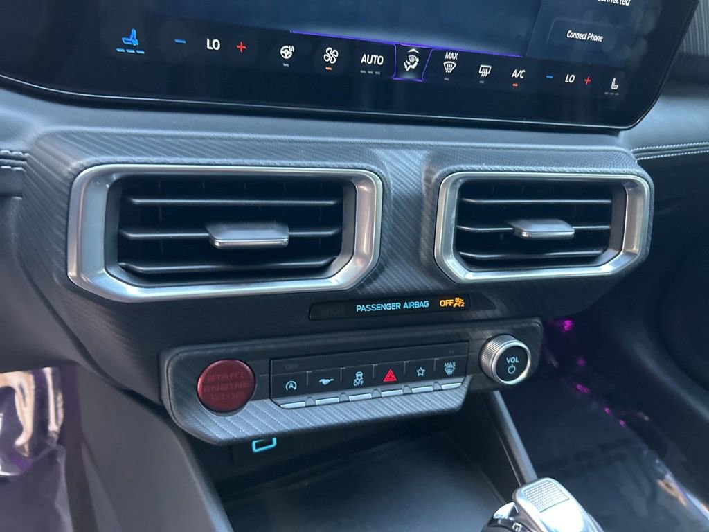 Used 2025 Ford Mustang Premium w/ Mustang Nite Pony Package image 36